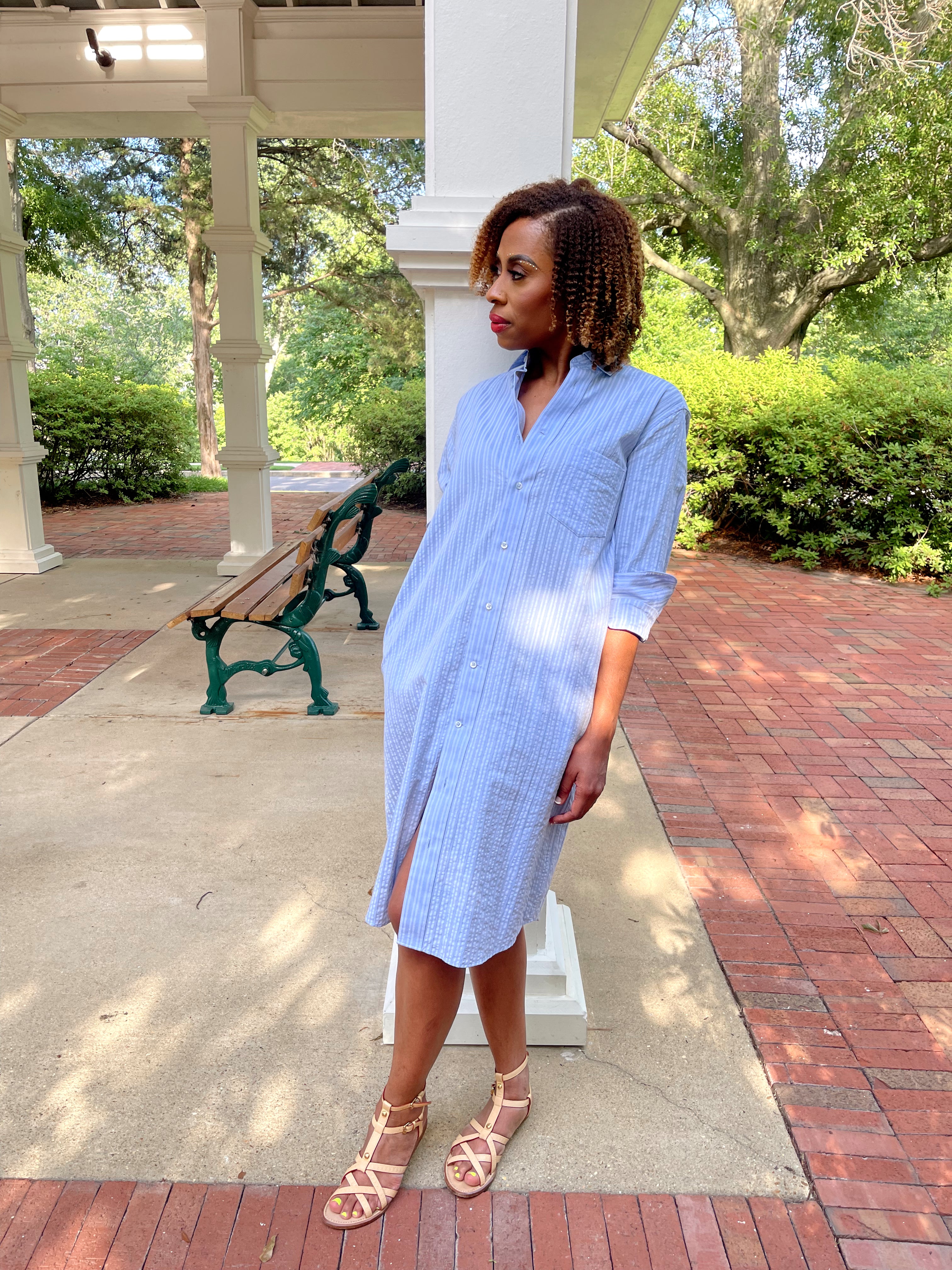 Gia Shirtdress