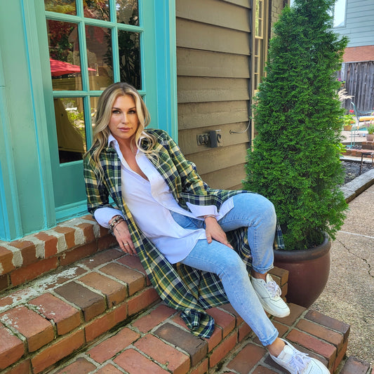 Lauren Boyfriend Shirt - White Bamboo