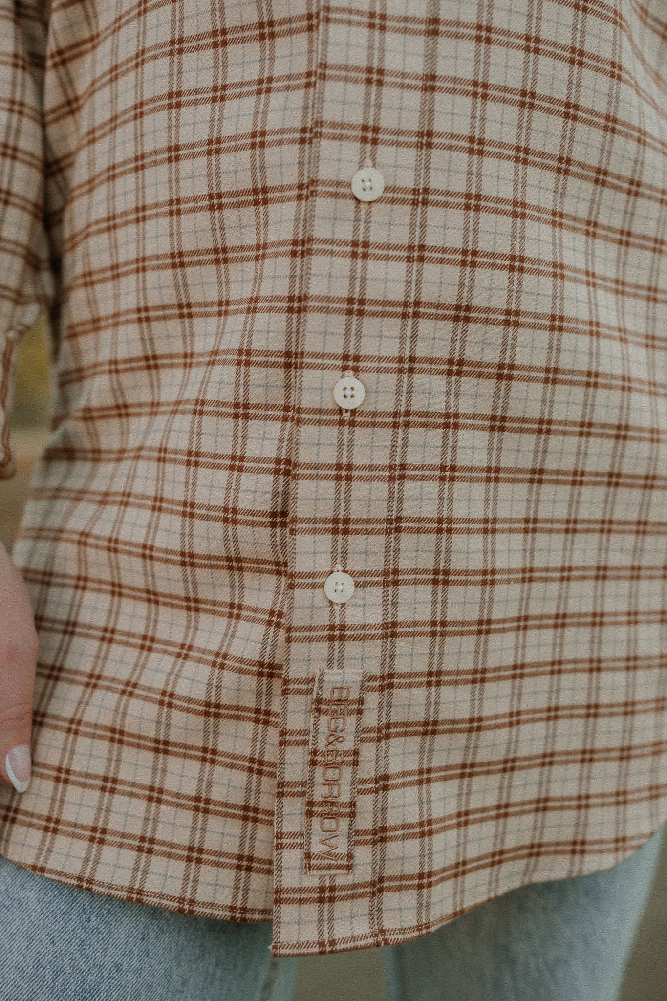 Lauren Boyfriend Shirt - Plaid Flannel