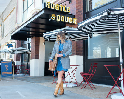 Susan Shirtdress - Blue Denim