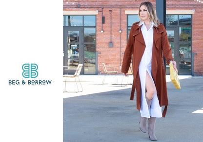 Beg & Borrow Apparel | Custom Gift Certificate