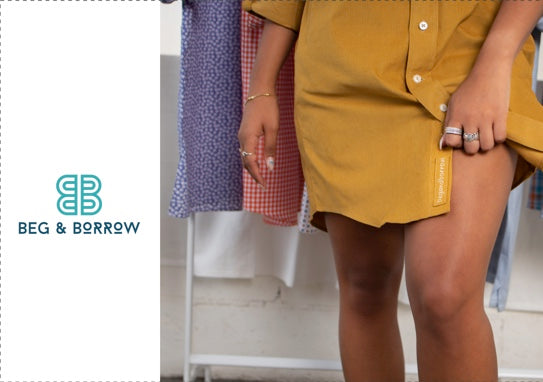 Beg & Borrow Apparel | Custom Gift Certificate